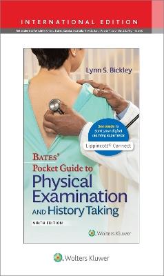 Bates' Pocket Guide to Physical Examination and History Taking - Lynn S. Bickley,Peter G. Szilagyi,Richard M. Hoffman - cover