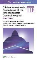 Clinical Anesthesia Procedures of the Massachusetts General Hospital - cover