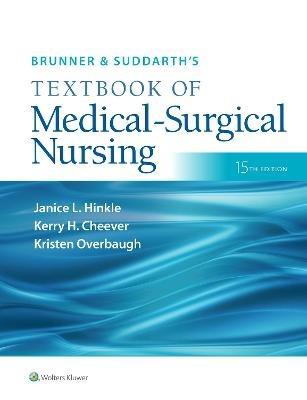 Brunner & Suddarth's Textbook of Medical-Surgical Nursing - Janice L Hinkle,Kerry H. Cheever,Kristen Overbaugh - cover