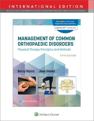 Management of Common Orthopaedic Disorders - Betsy DELETE DUPLICATE,June Hanks - cover