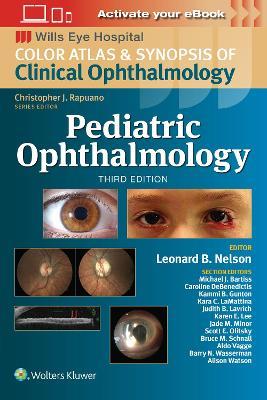 Pediatric Ophthalmology - LEONARD B. NELSON - cover