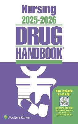 Nursing2025-2026 Drug Handbook - Lippincott  Williams & Wilkins - cover