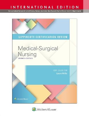 Lippincott Certification Review Medical-Surgical Nursing - Laura Willis - cover