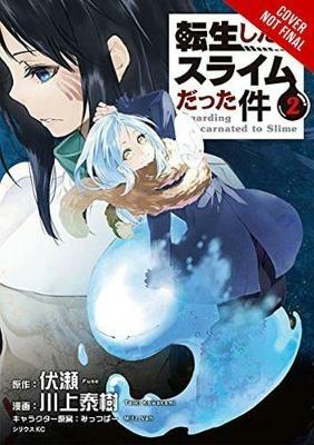 That Time I Got Reincarnated as a Slime, Vol. 2 (light novel) - Fuse - cover