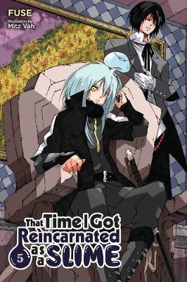 That Time I Got Reincarnated as a Slime, Vol. 5 (light novel) - Fuse - cover