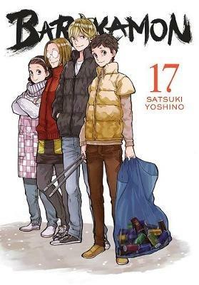 Barakamon, Vol. 17 - Satsuki Yoshino - cover