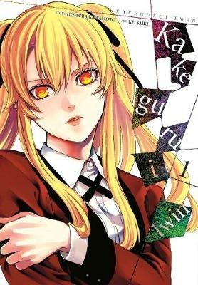 Kakegurui Twin, Vol. 1 - Homura Kawamoto - cover