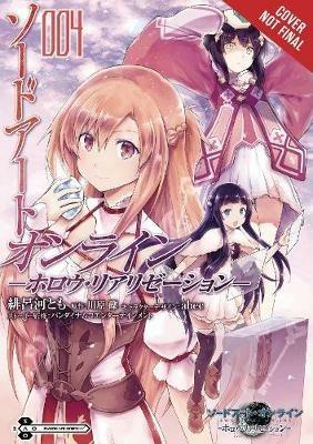 Sword Art Online: Hollow Realization, Vol. 4 - Reki Kawahara - cover