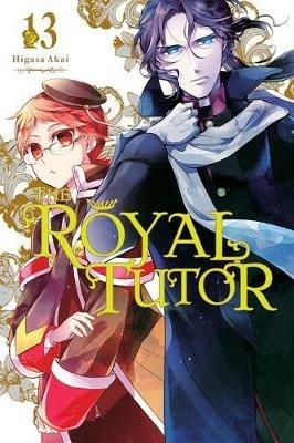 The Royal Tutor, Vol. 13 - Higasa Akai - cover