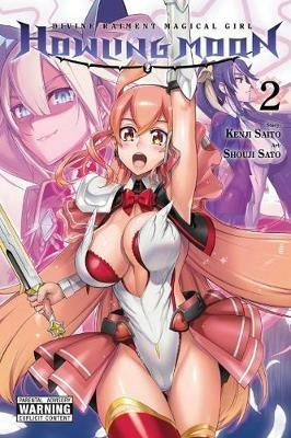 Divine Raiment Magical Girl Howling Moon, Vol. 2 - Kenji Saito - cover