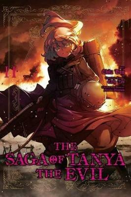 The Saga of Tanya the Evil, Vol. 11 (manga) - Carlo Zen - cover