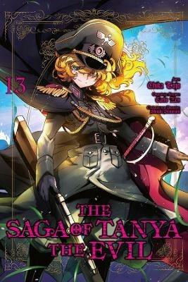 The Saga of Tanya the Evil, Vol. 13 (manga) - Carlo Zen - cover