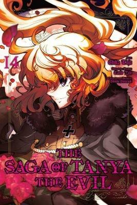 The Saga of Tanya the Evil, Vol. 14 - Carlo Zen - cover