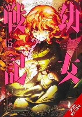 The Saga of Tanya the Evil, Vol. 15 (manga) - Carlo Zen - cover