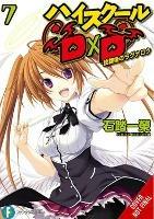 High School DxD, Vol. 7 (light novel) - Ichiei Ishibumi - cover