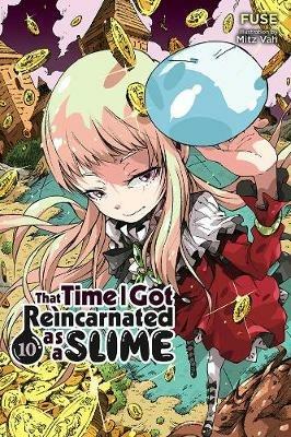 That Time I Got Reincarnated as a Slime, Vol. 10 (light novel) - Fuse - cover