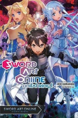 Sword Art Online 21 (light novel) - Reki Kawahara - cover