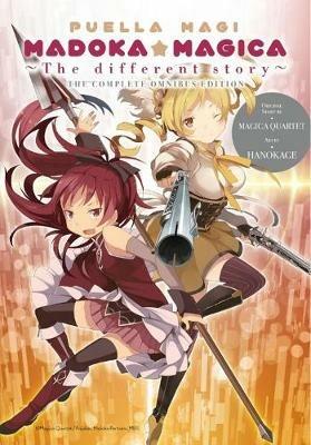 Puella Magi Madoka Magica: The Different Story: The Complete Omnibus Edition - Magica Quartet - cover