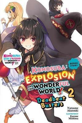 Konosuba: An Explosion on This Wonderful World! Bonus Story, Vol. 2 (light novel) - Natsume Akatsuki - cover