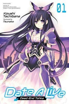 Date A Live, Vol. 1 (light novel) - Koushi Tachibana - cover