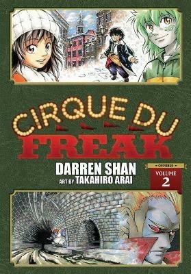 Cirque Du Freak: The Manga Omnibus Edition, Vol. 2 - Darren Shan - cover