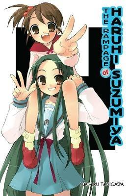 The Rampage of Haruhi Suzumiya (light novel) - Nagaru Tanigawa - cover