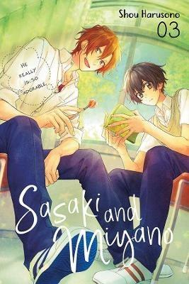 Sasaki and Miyano, Vol. 3 - Shou Harusono - cover