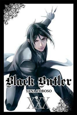 Black Butler, Vol. 30 - Yana Toboso - cover