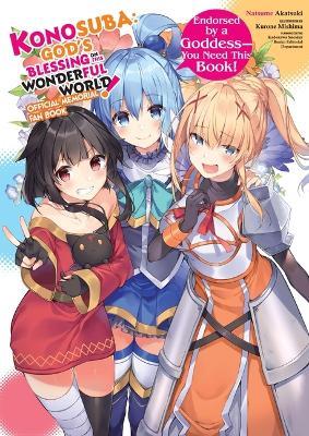 Konosuba: God's Blessing on This Wonderful World! Memorial Fan Book - Natsume Akatsuki - cover