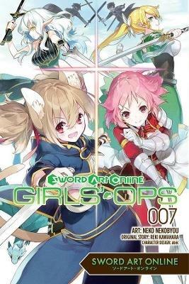 Sword Art Online: Girls' Ops, Vol. 7 - Reki Kawahara - cover