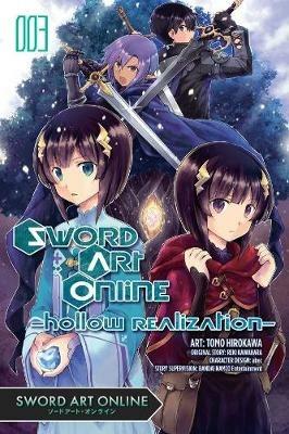 Sword Art Online: Hollow Realization, Vol. 3 - Reki Kawahara - cover