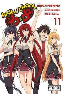 High School DxD, Vol. 11 - Hiroji Mishima,Ichiei Ishibumi - cover