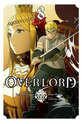 Overlord, Vol. 8 - Kugane Maruyama,Hugin Miyama,So-bin - cover