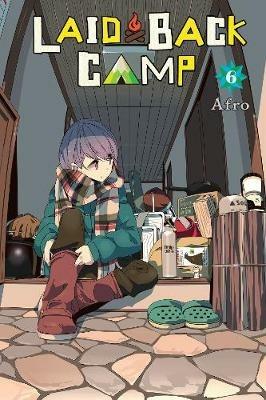 Laid-Back Camp, Vol. 6 - Afro - cover