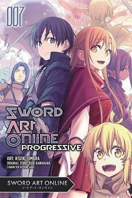 Sword Art Online Progressive, Vol. 7 (manga) - Kazune Kawahara - cover