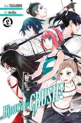 Hinowa ga CRUSH!, Vol. 2 - Takahiro - cover