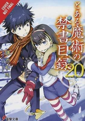 A Certain Magical Index, Vol. 20 (Light Novel) - Kazuma Kamachi - cover