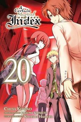 A Certain Magical Index, Vol. 20 (Manga) - Kazuma Kamachi - cover