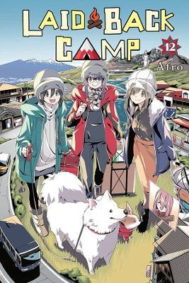 Laid-Back Camp, Vol. 12 - Afro - cover