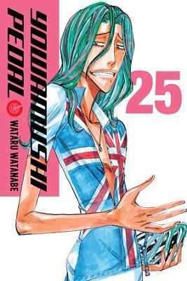 Yowamushi Pedal, Vol. 25 - Wataru Watanabe - cover