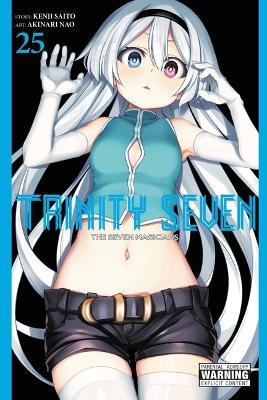 Trinity Seven, Vol. 25 - Akinari Nao - cover