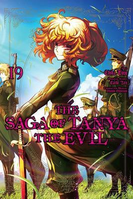 The Saga of Tanya the Evil, Vol. 19 (manga) - Shinobu Shinotsuki,Carlo Zen - cover