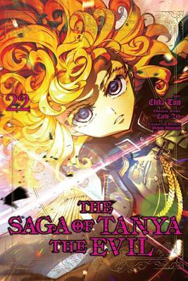 The Saga of Tanya the Evil, Vol. 22 (manga) - Carlo Zen - cover