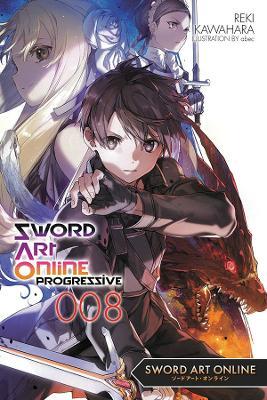 Sword Art Online Progressive 8 (light novel) - Reki Kawahara - cover