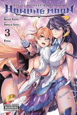 Divine Raiment Magical Girl Howling Moon, Vol. 3 - Kenji Saito - cover