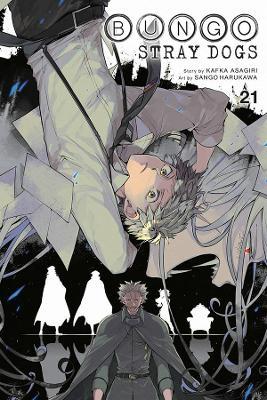 Bungo Stray Dogs, Vol. 21 - Kafka Asagiri - cover