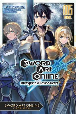 Sword Art Online: Project Alicization, Vol. 5 (manga) - Reki Kawahara - cover