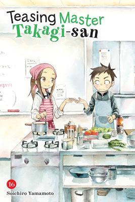 Teasing Master Takagi-san, Vol. 16 - Soichiro Yamamoto - cover