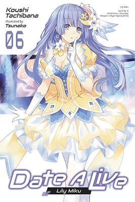 Date A Live, Vol. 8 (light novel) - Koushi Tachibana - cover