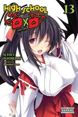 High School DxD, Vol. 13 (light novel) - Ichiei Ishibumi - cover